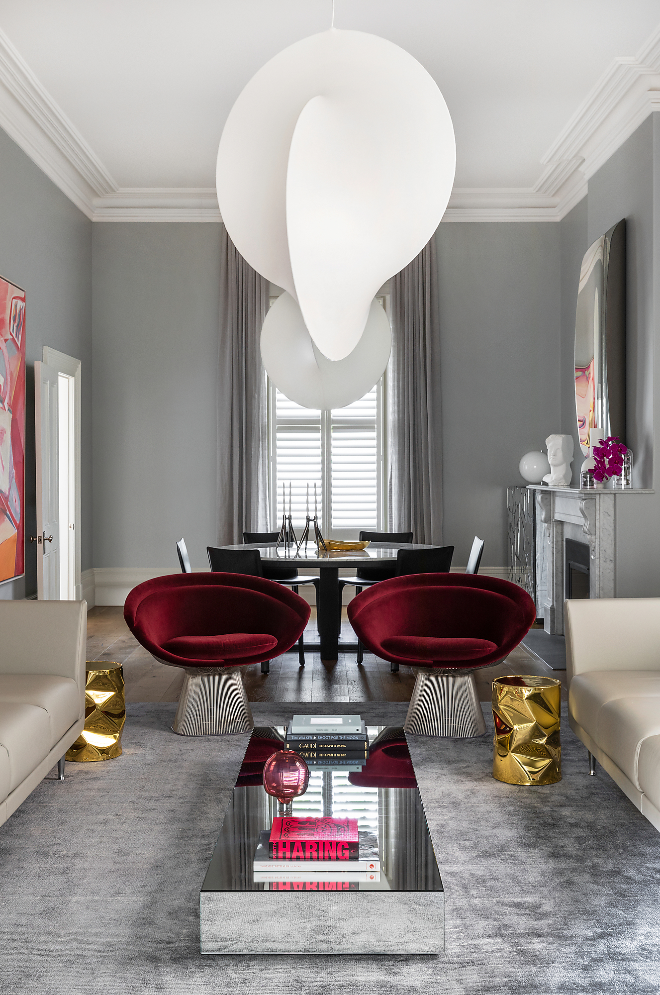 Interior photograph of Emerald Terrace by Rhiannon Taylor